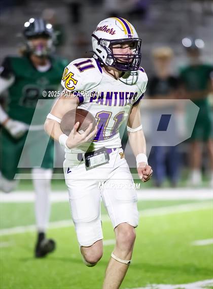 Thumbnail 2 in Bluff Dale vs. Mount Calm (UIL 1A Division 2 Football Bi-District) photogallery.