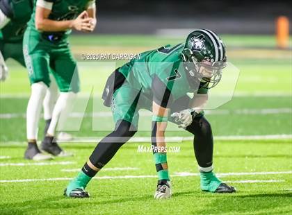 Thumbnail 3 in Bluff Dale vs. Mount Calm (UIL 1A Division 2 Football Bi-District) photogallery.