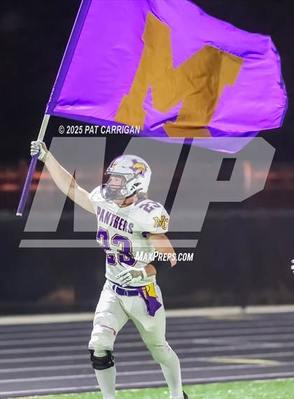 Thumbnail 1 in Bluff Dale vs. Mount Calm (UIL 1A Division 2 Football Bi-District) photogallery.