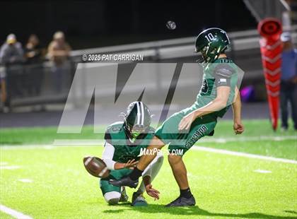 Thumbnail 1 in Bluff Dale vs. Mount Calm (UIL 1A Division 2 Football Bi-District) photogallery.