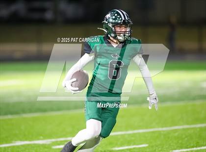 Thumbnail 3 in Bluff Dale vs. Mount Calm (UIL 1A Division 2 Football Bi-District) photogallery.