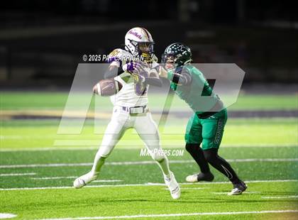 Thumbnail 3 in Bluff Dale vs. Mount Calm (UIL 1A Division 2 Football Bi-District) photogallery.