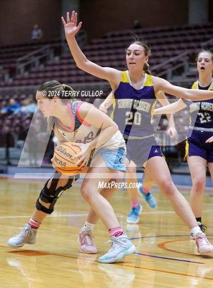 Thumbnail 3 in Canyon View vs. Summit Academy (UHSAA 3A 5th / 6th Place) photogallery.