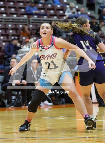 Thumbnail 3 in Canyon View vs. Summit Academy (UHSAA 3A 5th / 6th Place) photogallery.