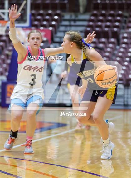 Thumbnail 3 in Canyon View vs. Summit Academy (UHSAA 3A 5th / 6th Place) photogallery.