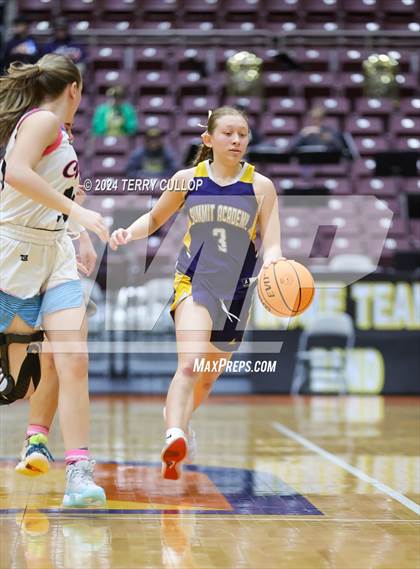 Thumbnail 1 in Canyon View vs. Summit Academy (UHSAA 3A 5th / 6th Place) photogallery.