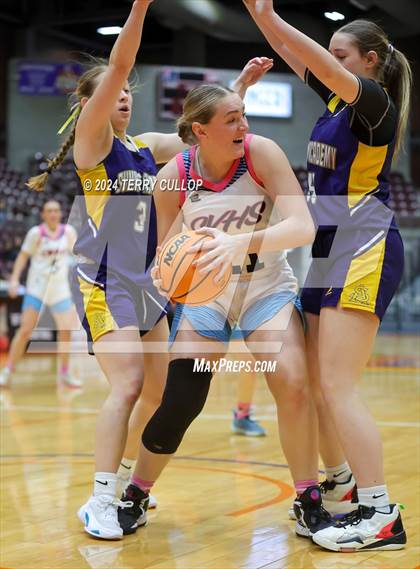 Thumbnail 1 in Canyon View vs. Summit Academy (UHSAA 3A 5th / 6th Place) photogallery.