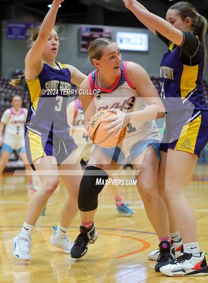 Thumbnail 3 in Canyon View vs. Summit Academy (UHSAA 3A 5th / 6th Place) photogallery.