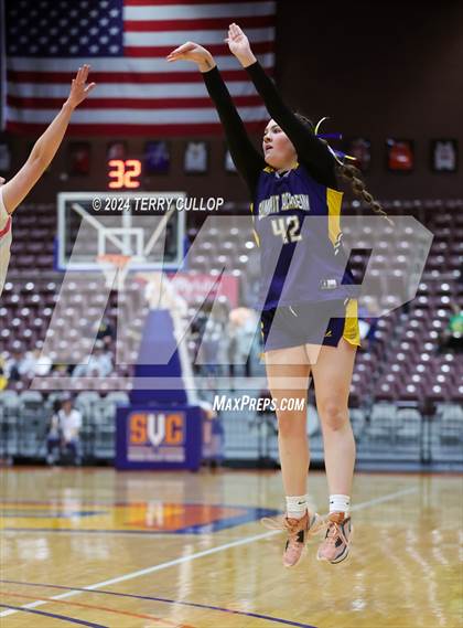 Thumbnail 3 in Canyon View vs. Summit Academy (UHSAA 3A 5th / 6th Place) photogallery.