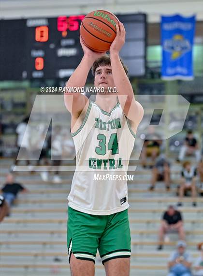 Thumbnail 2 in Southport vs Triton Central (IBCA / IHSAA Showcase) photogallery.