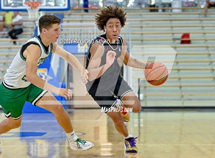Thumbnail 2 in Southport vs Triton Central (IBCA / IHSAA Showcase) photogallery.