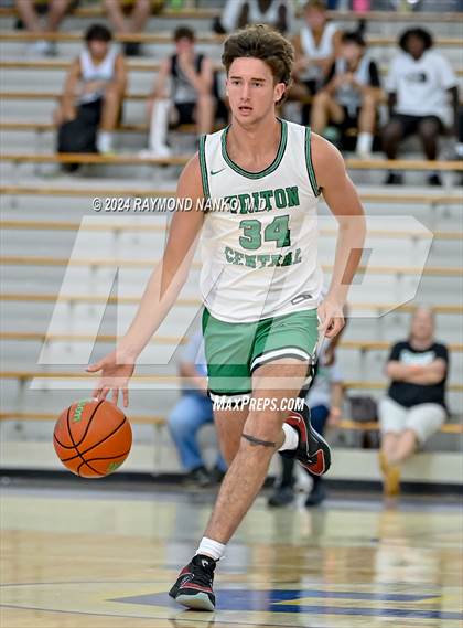 Thumbnail 3 in Southport vs Triton Central (IBCA / IHSAA Showcase) photogallery.