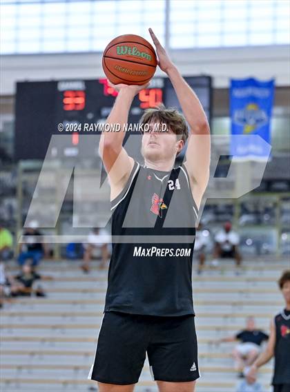Thumbnail 3 in Southport vs Triton Central (IBCA / IHSAA Showcase) photogallery.
