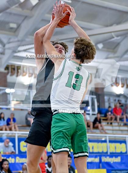Thumbnail 3 in Southport vs Triton Central (IBCA / IHSAA Showcase) photogallery.
