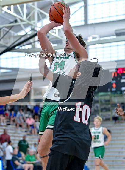 Thumbnail 1 in Southport vs Triton Central (IBCA / IHSAA Showcase) photogallery.