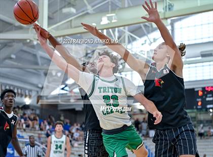 Thumbnail 2 in Southport vs Triton Central (IBCA / IHSAA Showcase) photogallery.