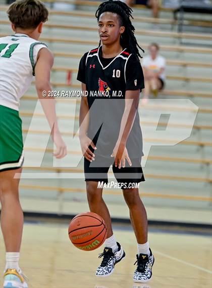 Thumbnail 2 in Southport vs Triton Central (IBCA / IHSAA Showcase) photogallery.