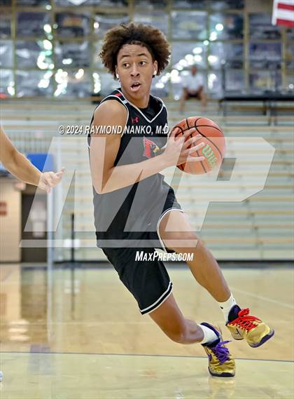 Thumbnail 3 in Southport vs Triton Central (IBCA / IHSAA Showcase) photogallery.