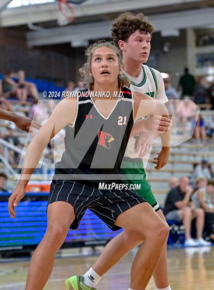 Thumbnail 1 in Southport vs Triton Central (IBCA / IHSAA Showcase) photogallery.