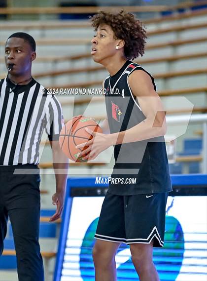 Thumbnail 3 in Southport vs Triton Central (IBCA / IHSAA Showcase) photogallery.