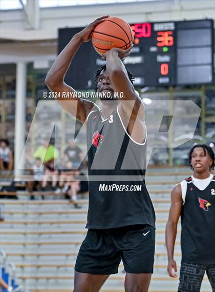 Thumbnail 3 in Southport vs Triton Central (IBCA / IHSAA Showcase) photogallery.