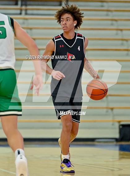 Thumbnail 3 in Southport vs Triton Central (IBCA / IHSAA Showcase) photogallery.