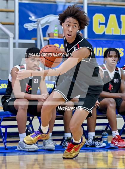Thumbnail 1 in Southport vs Triton Central (IBCA / IHSAA Showcase) photogallery.