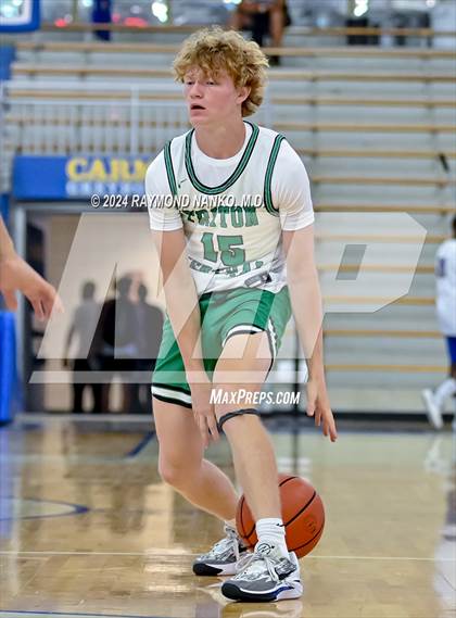 Thumbnail 2 in Southport vs Triton Central (IBCA / IHSAA Showcase) photogallery.