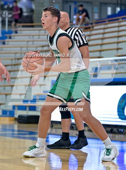 Thumbnail 3 in Southport vs Triton Central (IBCA / IHSAA Showcase) photogallery.