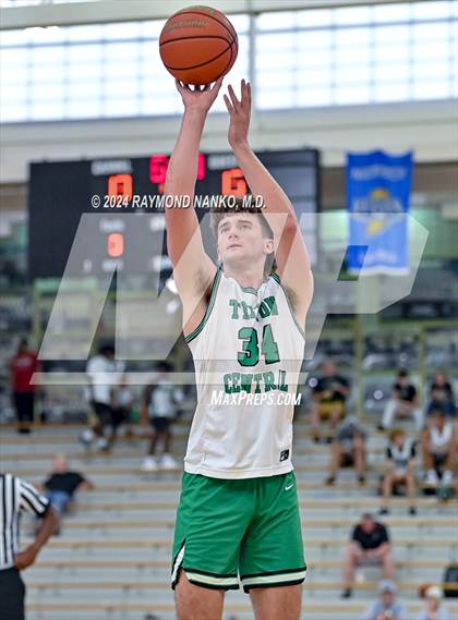 Thumbnail 2 in Southport vs Triton Central (IBCA / IHSAA Showcase) photogallery.