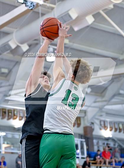 Thumbnail 1 in Southport vs Triton Central (IBCA / IHSAA Showcase) photogallery.