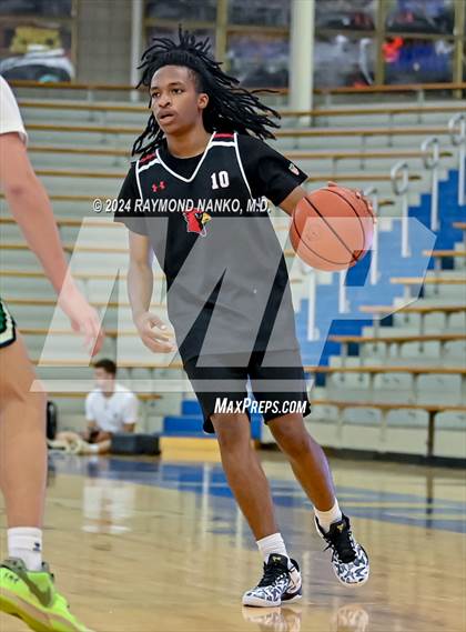 Thumbnail 2 in Southport vs Triton Central (IBCA / IHSAA Showcase) photogallery.