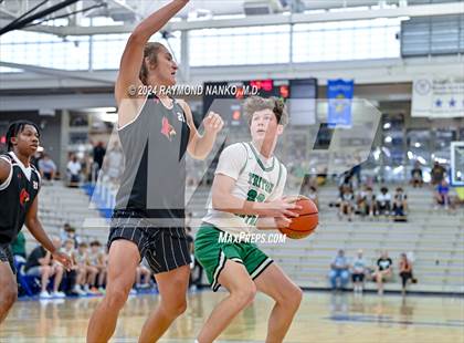Thumbnail 2 in Southport vs Triton Central (IBCA / IHSAA Showcase) photogallery.