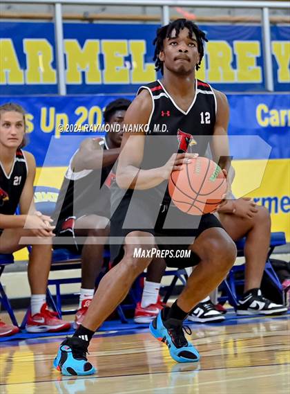 Thumbnail 2 in Southport vs Triton Central (IBCA / IHSAA Showcase) photogallery.
