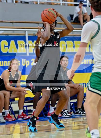Thumbnail 1 in Southport vs Triton Central (IBCA / IHSAA Showcase) photogallery.