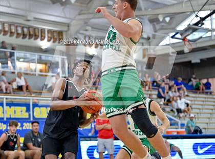 Thumbnail 3 in Southport vs Triton Central (IBCA / IHSAA Showcase) photogallery.