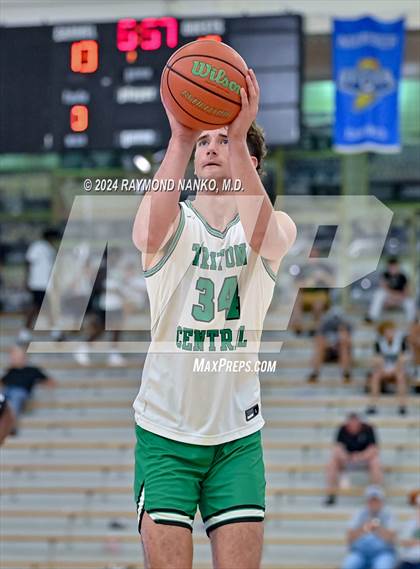 Thumbnail 1 in Southport vs Triton Central (IBCA / IHSAA Showcase) photogallery.