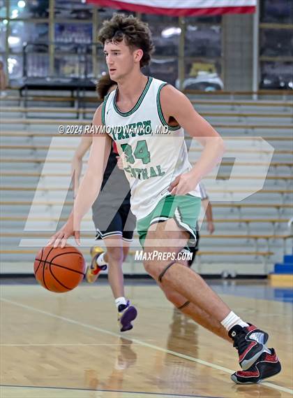 Thumbnail 3 in Southport vs Triton Central (IBCA / IHSAA Showcase) photogallery.