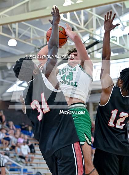Thumbnail 2 in Southport vs Triton Central (IBCA / IHSAA Showcase) photogallery.