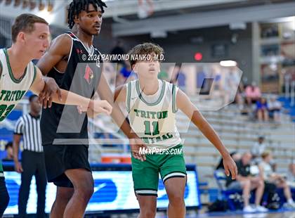 Thumbnail 2 in Southport vs Triton Central (IBCA / IHSAA Showcase) photogallery.