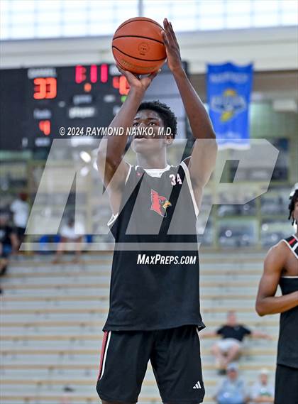 Thumbnail 2 in Southport vs Triton Central (IBCA / IHSAA Showcase) photogallery.