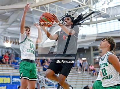 Thumbnail 1 in Southport vs Triton Central (IBCA / IHSAA Showcase) photogallery.