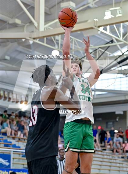 Thumbnail 1 in Southport vs Triton Central (IBCA / IHSAA Showcase) photogallery.