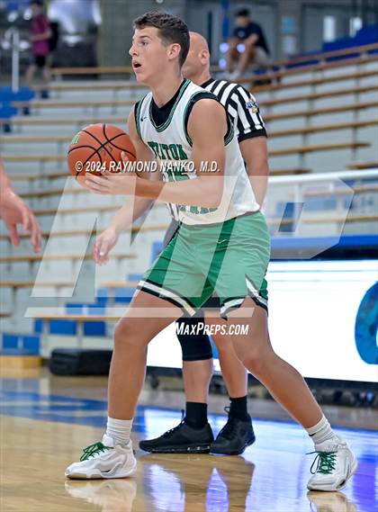 Thumbnail 1 in Southport vs Triton Central (IBCA / IHSAA Showcase) photogallery.