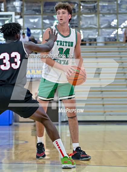 Thumbnail 2 in Southport vs Triton Central (IBCA / IHSAA Showcase) photogallery.