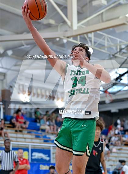 Thumbnail 3 in Southport vs Triton Central (IBCA / IHSAA Showcase) photogallery.