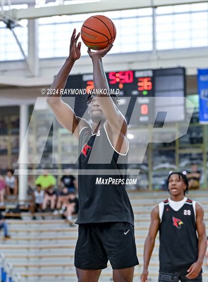 Thumbnail 2 in Southport vs Triton Central (IBCA / IHSAA Showcase) photogallery.