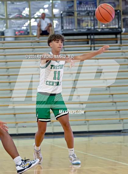 Thumbnail 2 in Southport vs Triton Central (IBCA / IHSAA Showcase) photogallery.