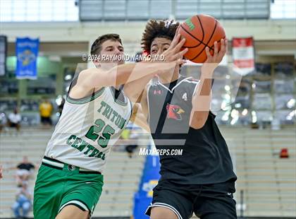 Thumbnail 2 in Southport vs Triton Central (IBCA / IHSAA Showcase) photogallery.