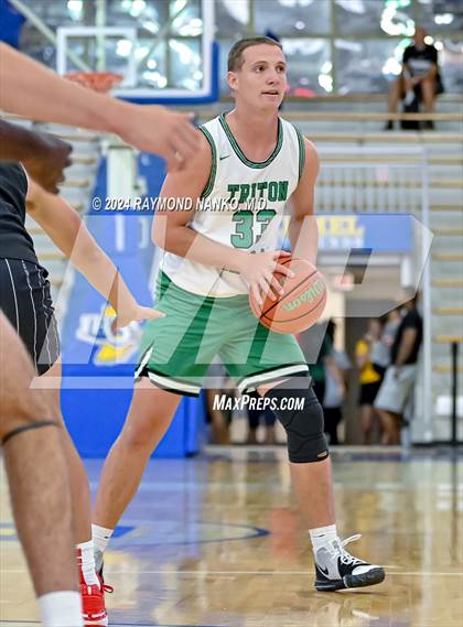 Thumbnail 3 in Southport vs Triton Central (IBCA / IHSAA Showcase) photogallery.